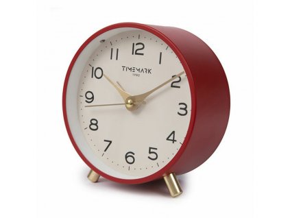 2936984 stolne hodiny timemark vintage cervena 11 x 11 x 5 cm