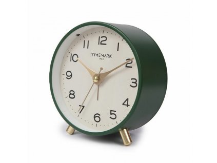 2936981 stolne hodiny timemark vintage zelena 11 x 11 x 5 cm