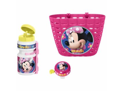 2938310 detska sada prislusenstva na bicykel disney minnie 3 ks