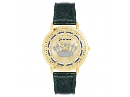 2938919 5 damske hodinky juicy couture jc1344gpgn zlata zelena 36 mm