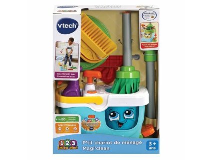 2938847 3 detska upratovacia sada vtech little magi clean cleaning trolley