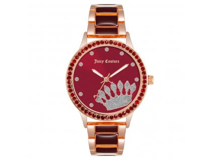 2939237 5 damske hodinky juicy couture jc1334rgby ruzova cervena 38 mm