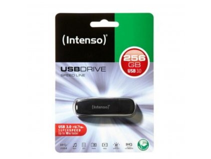 2939018 flash disk intenso 3533492 256 gb usb 3 0 cierna 256 gb usb flash disk