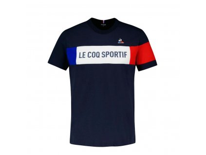 Pánské tričko s krátkým rukávem TRI TEE SS Nº1 M SKY CAPTAIN Le coq sportif 2310010 Námořnická modrá (Velikost M)