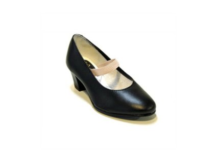 Dámské boty na Flamenco Zapatos Flamenca Velikost 38 (Velikost nohy 38)