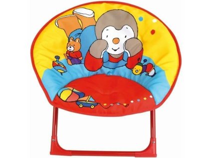 2941919 detska skladacia stolicka fun house 713492 polyester viacfarebna 47 x 54 x 42 cm