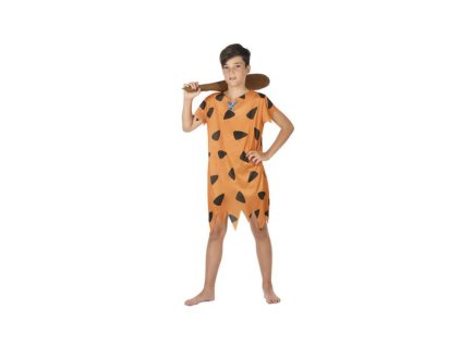 Kostým pro děti Barbar Oranžová (1 Pc) (Velikost 3–4 roky)