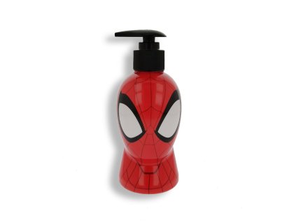 2945528 detsky sprchovy gel a sampon 2 v 1 lorenay spiderman 300 ml