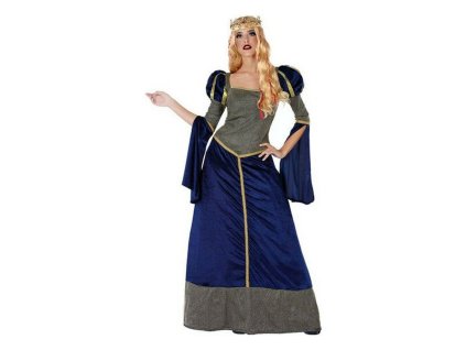 Kostým pro dospělé 113855 Středověká dáma (Velikost XS/S)