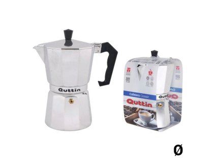 Moka Konvice Quttin Aluminium (Kapacita 12 šálok)