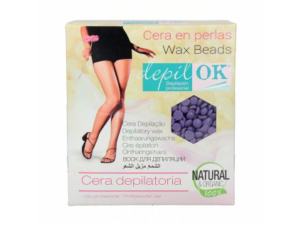 2950052 depilacny vosk perly depil ok natural levandulova 1 kg