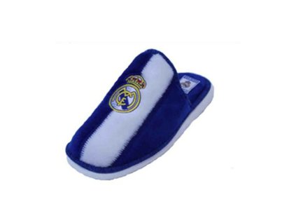 Dětské Pantofle Real Madrid Andino 790-90 Modrá Bílá (Velikost nohy 35)