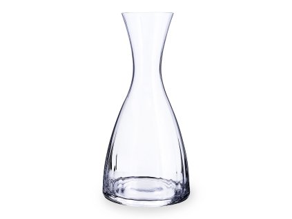 2951018 karafa na vino bohemia crystal optic sklo transparentna 1 2 l