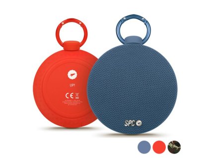 Přenosný reproduktor s Bluetooth SPC 4415 5W (Barva Modrá)