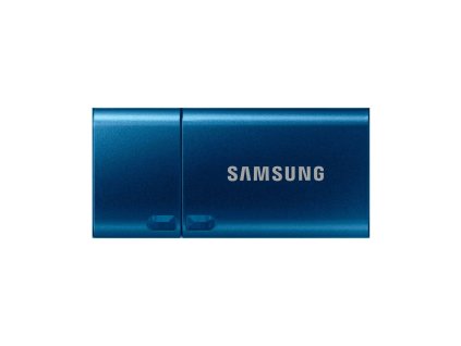 2952086 usb flash disk samsung muf 128da 128 gb modra