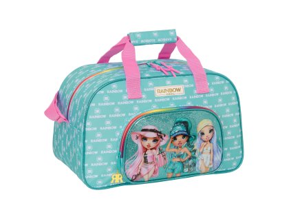 2952626 detska sportova taska rainbow high paradise tyrkysova 40 x 24 x 23 cm