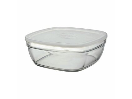 2953409 sklenena doza na potraviny s vieckom freshbox 23 x 23 x 9 cm 3 l