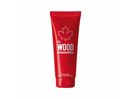 2953922 damsky sprchovy gel dsquared2 red wood 200 ml