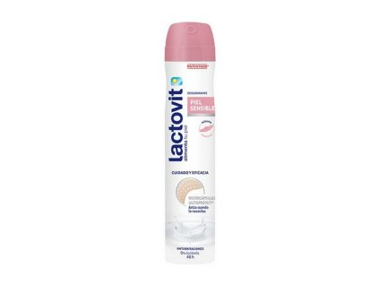 2953790 sprejovy dezodorant sensitive lactovit 200 ml