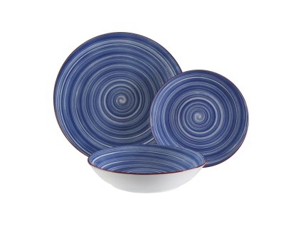 2955050 jedalenska porcelanova suprava versa artesia modra 18 ks