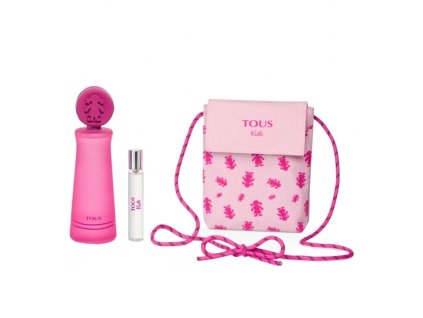 2956334 detska kozmeticka sada tous tous kids edt 100 ml edt 10 ml taska cez rameno 3 ks