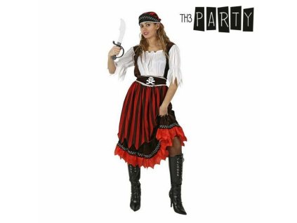 Kostým pro dospělé pirát (Velikost M/L)