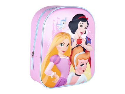 2956706 detsky batoh princesses disney 3d ruzova 25 x 10 x 31 cm