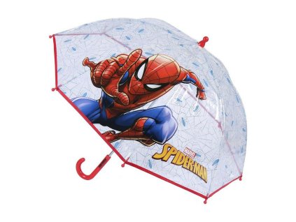 2957288 detsky dazdnik spiderman modra