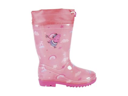 Dětské holínky Peppa Pig Růžová (Velikost nohy 22)