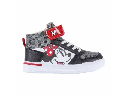 Dětské ležérní boty Minnie Mouse Černá (Velikost nohy 28)