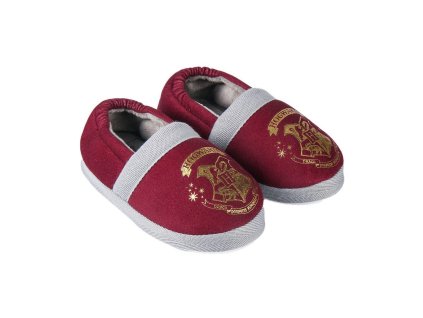 Dětské pantofle Harry Potter Hogwarts Polyester TPR Červená (Velikost nohy 30-31)