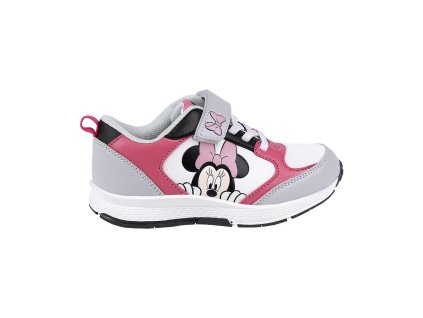 Dětské tenisky Minnie Mouse Sivá Růžová (Velikost nohy 26)