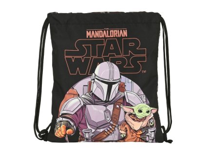 2959085 4 vrecko na prezuvky the mandalorian the guild 35 x 40 x 1 cm