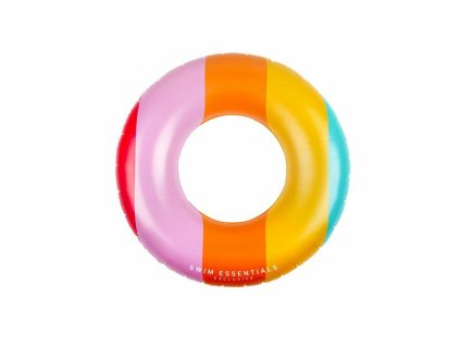 2959826 nafukovaci kruh swim essentials rainbow viacfarebna 90 cm