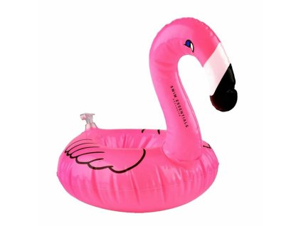 2959781 plavajuci drziak napojov swim essentials flamingo