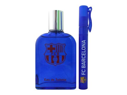 2961359 sada detskej kozmetiky edt 100 ml edt 10 ml kozmeticka taska f c barcelona 3 ks