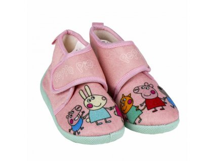 Dětské bačkůrky Peppa Pig Polyester TPR Růžová (Velikost nohy 21)