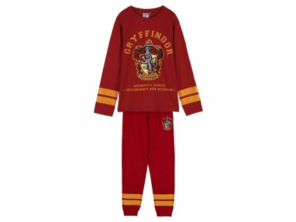 Dětské pyžamo Harry Potter Červená C17014 (Velikost 7 let)