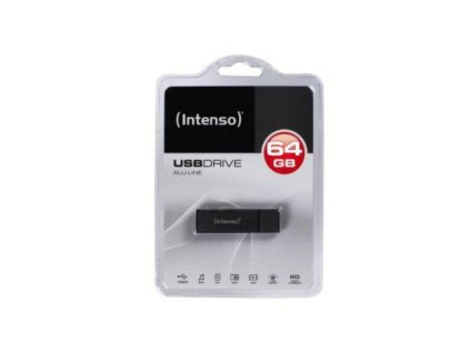 2962850 flash disk usb a micro usb intenso alu line 64 gb antracit usb flash disk