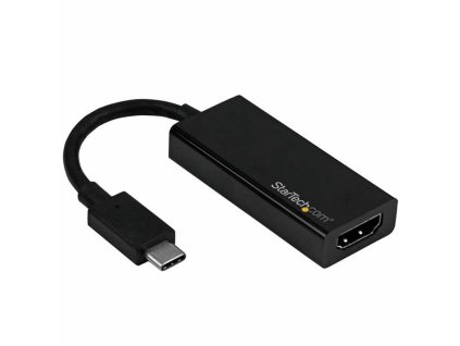 2963585 redukcia usb c m na hdmi f 4k startech cdp2hd4k60 cierna