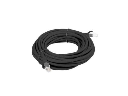 Síťový kabel UTP kategorie 6 Lanberg Černá (Rozměr 0,25 m)