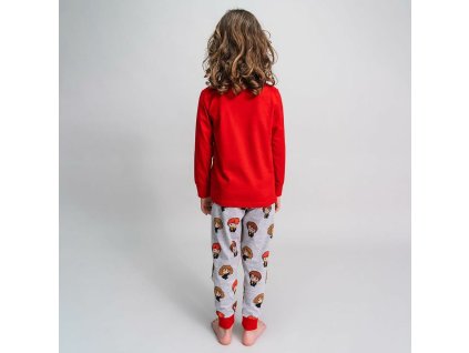 Dětské pyžamo Harry Potter Bavlna Červená (Velikost 6 let)