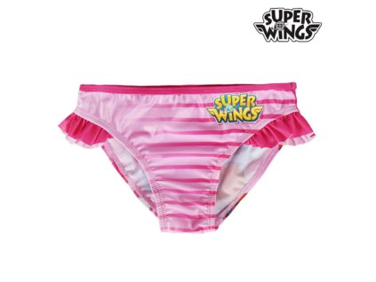 Spodní Díl dívčí bikini Super Wings (Velikost 7 let)