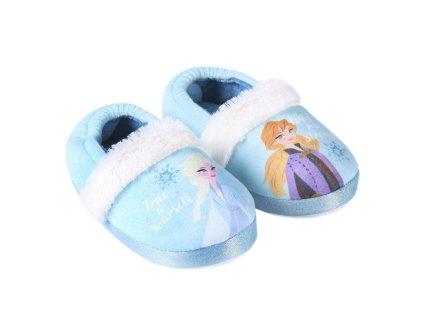 Dětské pantofle Frozen Polyester TPR Světle modrá (Velikost nohy 28-29)