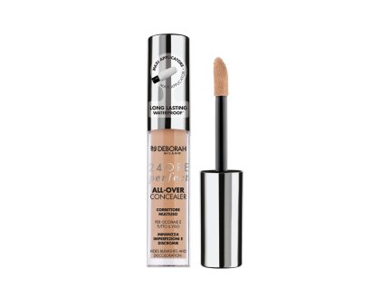 2965367 viacucelovy korektor na tvar vodeodolny deborah 24 ore perfect all over concealer n 05