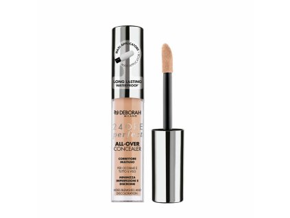 2965550 viacucelovy korektor na tvar vodeodolny deborah 24 ore perfect all over concealer n 3