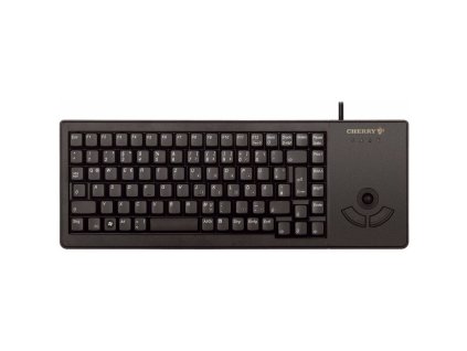 2965667 klavesnica cherry xs trackball cierna