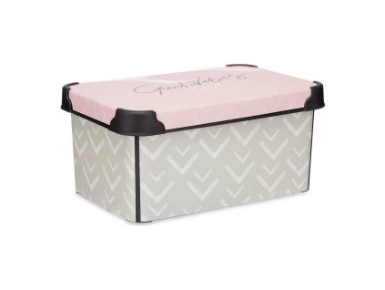 2968200 plastovy ulozny box s vekom vibes 5 l 19 x 13 5 x 29 5 cm