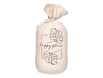 2968320 zarazka do dveri happy place latka 13 x 26 x 13 cm