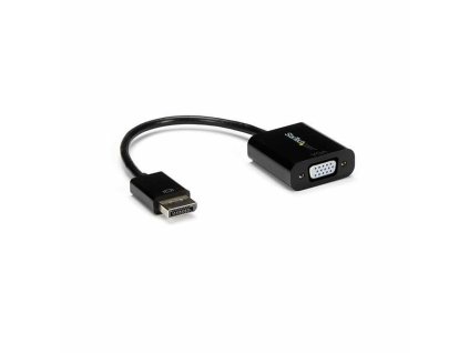 2968803 1 adapter displayport na vga startech dp2vga3x5 cierna